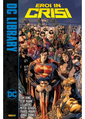 HEROES IN CRISIS - DC LIBRARY