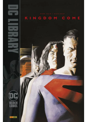 KINGDOME COME - DC BLACK LABEL LIBRARY