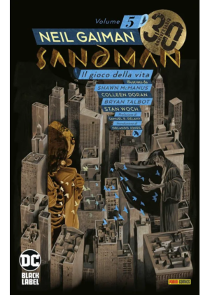 SANDMAN LIBRARY VOLUME N.   5 IL GIOCO DELLA VITA