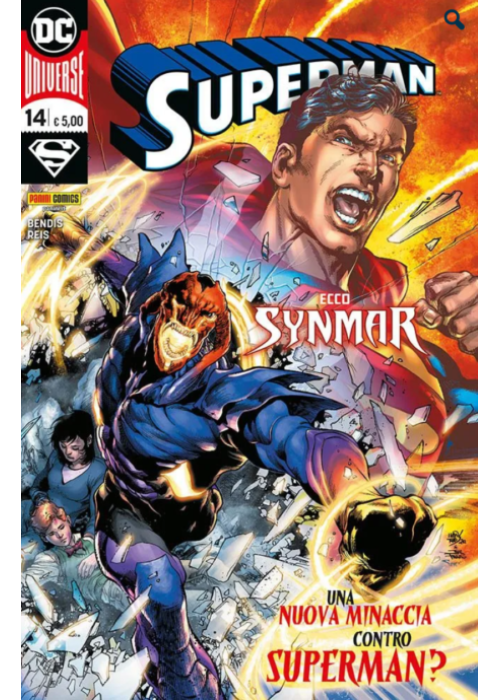 SUPERMAN N.  14 - PANINI DC