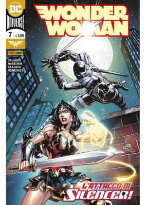 WONDER WOMAN    N.   7 - PANINI DC