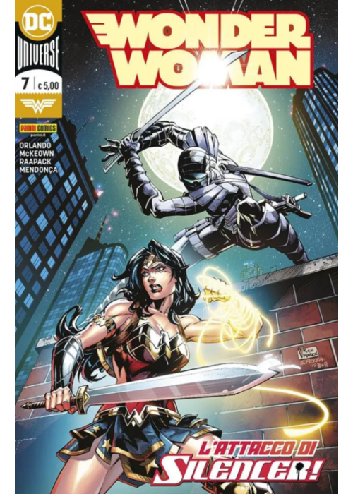 WONDER WOMAN    N.   7 - PANINI DC