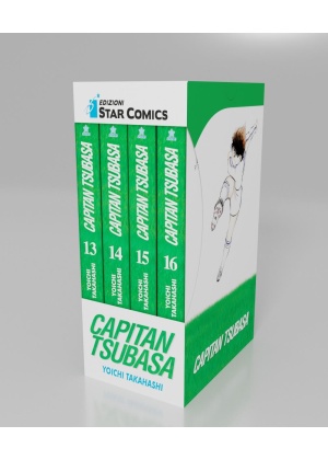Capitan Tsubasa Collection N.   4 - Box (13-14-15-16)
