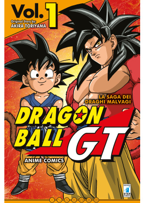 DRAGON    BALL GT ANIME COMICS - LA SAGA DEI DRAGHI MALVAGI N.   1