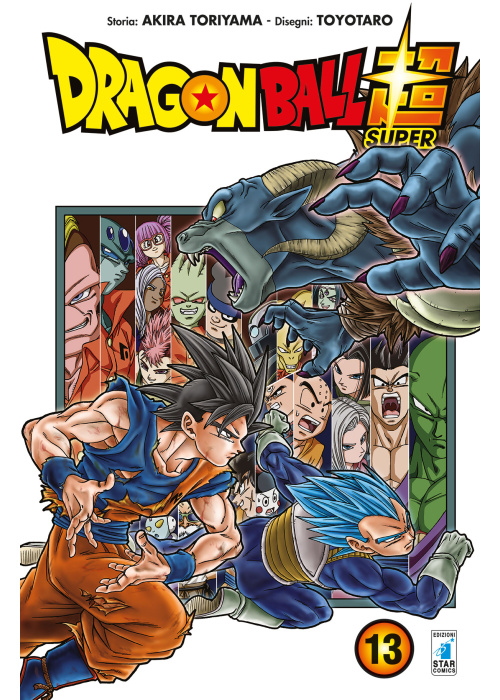DRAGON    BALL SUPER N.  13