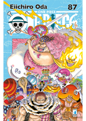 ONE PIECE NEW EDITION N.  87