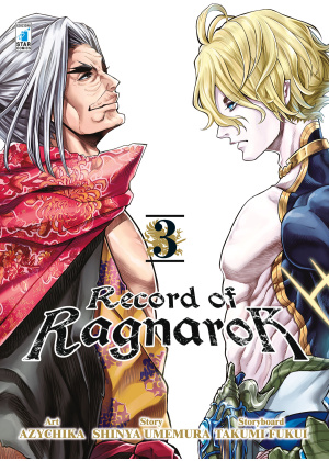 Record Of Ragnarok N.   3