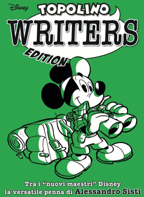 Topolino Writers - Alessandro Sisti