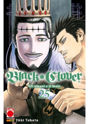 Black Clover N.  25 - Ristampa
