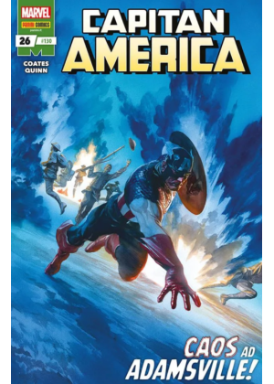 Capitan America N. 130 - Capitan America 26