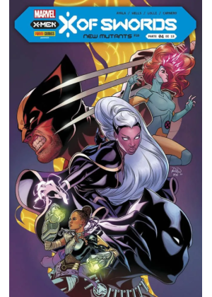 New Mutants - Nuovi Mutanti N.  10