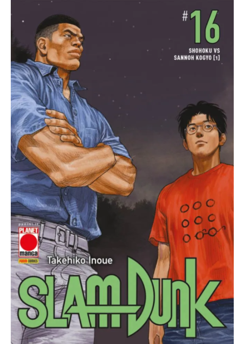SLAM  DUNK N.  16 (DI 20)