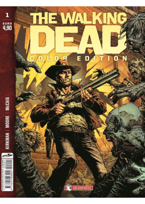 The Walking Dead Color Edition N.   1