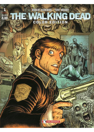 The Walking Dead Color Edition N.   1 (variant Adams)