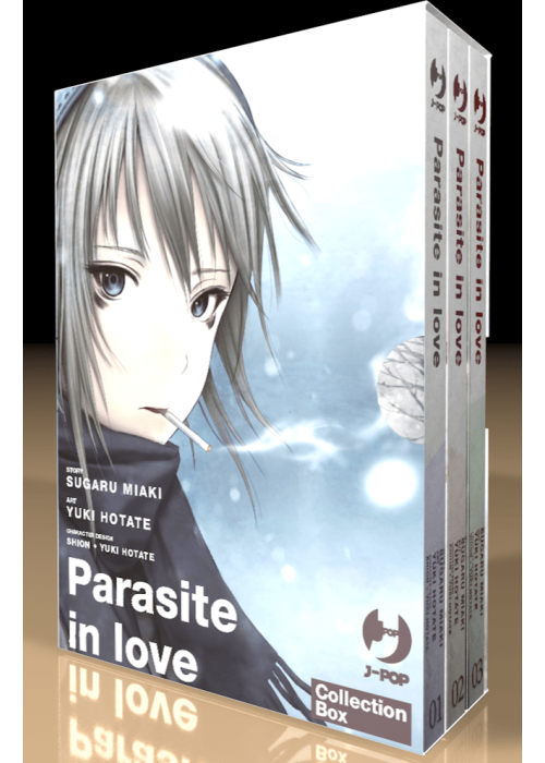PARASITE IN LOVE BOX (VOL 1-2-3)