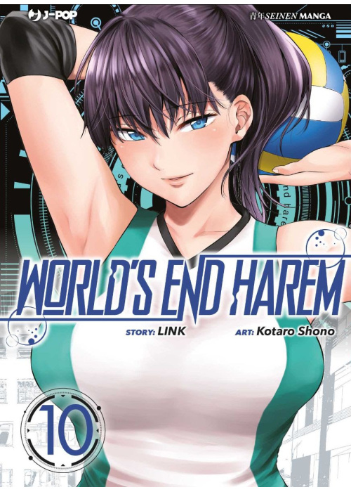 WORLD'S END HAREM N.10