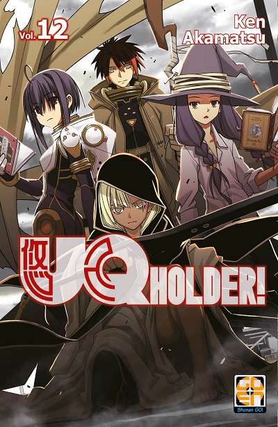 Uq Holder N 12 Mangamania