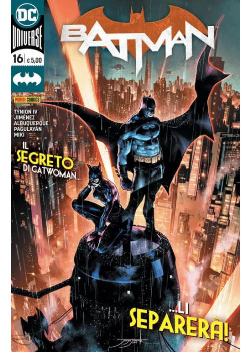 BATMAN    N.  16 - PANINI DC