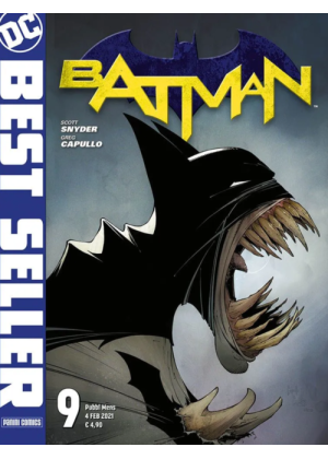 BATMAN DI SCOTT SNYDER E GREG CAPULLO N.   9 - DC BEST SELLER