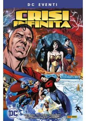 CRISI INFINITA - EVENTI DC