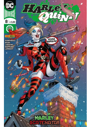 HARLEY QUINN    N.   8 - PANINI DC
