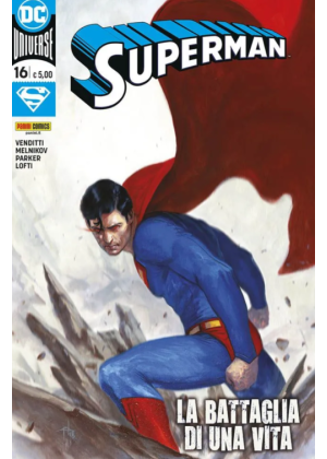 SUPERMAN N.  16 - PANINI DC