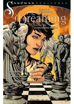 THE DREAMING VOLUME 3 UNA MOSSA MAGICA