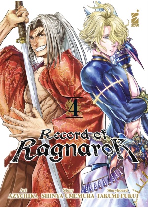 Record Of Ragnarok N.   4
