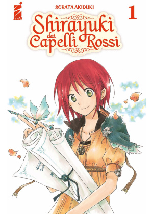 Shirayuki dai Capelli Rossi N.   1