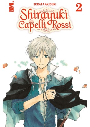 Shirayuki dai Capelli Rossi N.   2