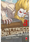 L'attacco dei Giganti Colossal Edition N.   8