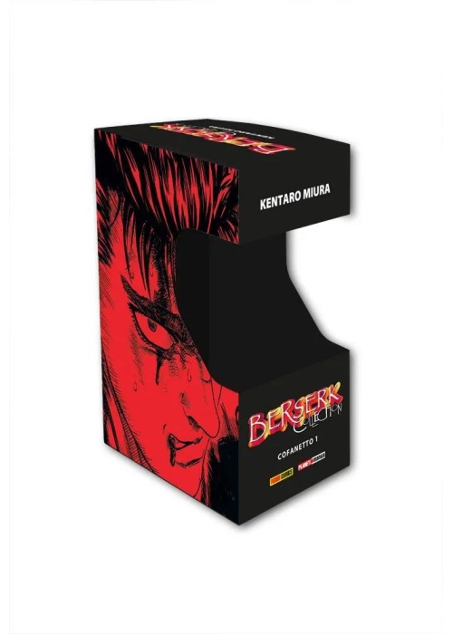 BERSERK COLLECTION SERIE NERA  COFANETTO  3 (VUOTO) - TIRATURA LIMITATA