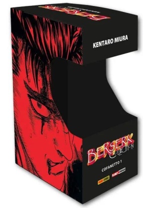 Berserk Collection Serie Nera Cofanetto 3 (vuoto) - Tiratura Limitata