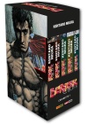 BERSERK COLLECTION SERIE NERA  COFANETTO  1 (INCLUDE 1-2-3-4-5) - NON SIGILLATO