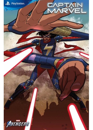 Captain Marvel N.  16 Variant Enix