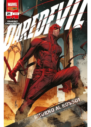 Devil e i Cavalieri Marvel N. 114 - Daredevil 21