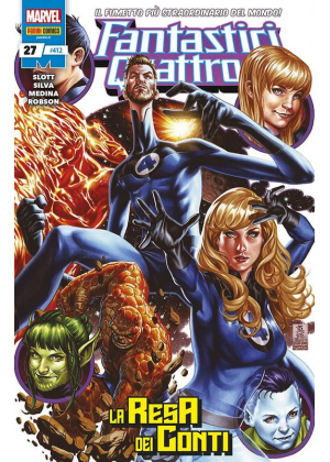 Fantastici Quattro N. 412 - Fantastici Quattro 27