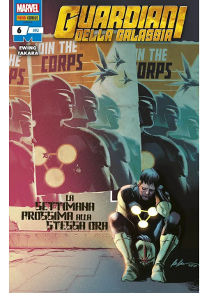 Guardiani della Galassia 92 - Guardiani della Galassia 6