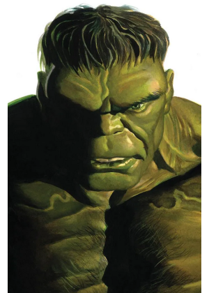 Hulk e i Difensori N.  75 - L'immortale Hulk 32 Variant Alex Ross
