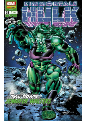Hulk e i Difensori N.  76 - L'immortale Hulk 33