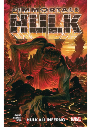 L'immortale Hulk Volume N.   3 All'inferno - Marvel Collection