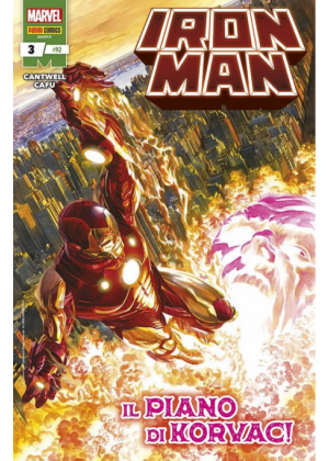 Iron Man N.  92 - Iron Man 3
