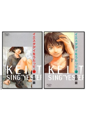 Sing "yesterday" For Me N.   1 Pack + Cartolina Omaggio