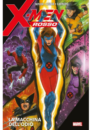 X-Men Rosso - la Macchina Dell'odio