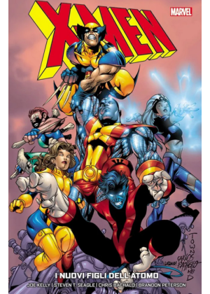 X-Men di Seagle & Kelly Volume N.   4 i Nuovi Figli Dell'atomo