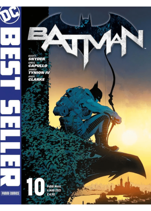 BATMAN DI SCOTT SNYDER E GREG CAPULLO N.  10 - DC BEST SELLER