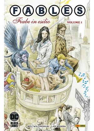 FABLES   N.   1 - FIABE IN ESILIO