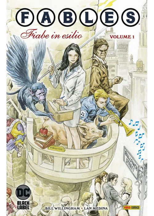 FABLES   N.   1 - FIABE IN ESILIO