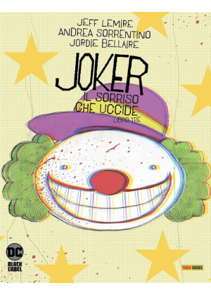 JOKER - IL SORRISO CHE UCCIDE N.   3 - DC BLACK LABEL