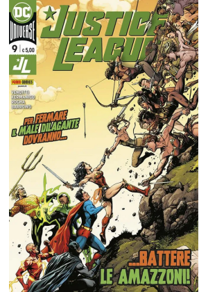 JUSTICE LEAGUE N.   9 - PANINI DC